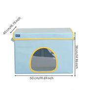 Cooling Feline House Insulated Pet Furniture Arch Entrance