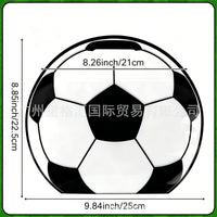 Soccer Party Favor Bags with Handles 足球派对带提手伴手礼袋
