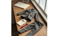 1/12 Scale Suit Set Trendy  6-Inch Male Figure Outfit Detailed Tailoring Collectible Accessory for Collectors, Hobbyists