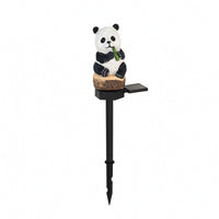 Decorative Solar Garden Light with Stake Outdoor Garden Stake Light Easy to Install Ground Spike Automatic on/off for Pathway