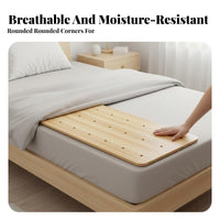 Adds Firmness Perforated Board Fixes Sagging Mattress Support Warp-Resistant Sofa Stiffener Formaldehydeformaldehyde-Absent for Seniors, Parents, Students