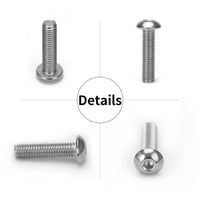 240pcs Stainless Steel Socket Head Cap Screws and Nuts Assortment Kit Metric M3