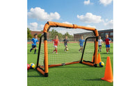Foldable Soccer Goal Easy to Set Sports Gear Gear Stable
