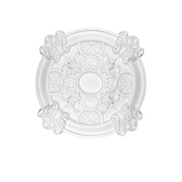 PU Ceiling Rose Decorative Round Light Base 51cm