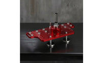 Hinge Drilling with Exact Cabinet Door Template Portable