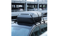 Car Rooftop Cargo Carrier with Straps Reflective Car Roof Rooftop Storage Bag Secure for Camping