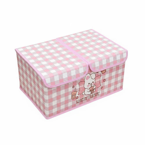 twoLid Underwear Container Foldable Storage container cleanable for Students, Parents
