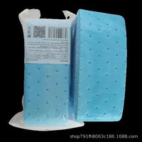Kitchen Waterproof Oil Absorbent Pad for Range Hood, Thickened, White/Blue