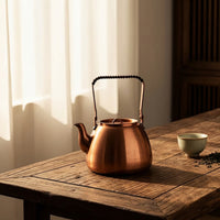 Copper Tea Kettle Vintage Copper Teapot Leak Resistant