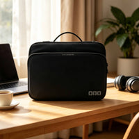 Electronics Organizer Travel Case Portable Electronic Organizer Bag Padded Electronics Travel Case for Business Trips