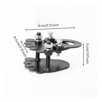 Stable Side Stand Heightening Adjuster Long-Lasting Kickstand Extension Strong Side Stand Foot Enlarger Safe for Outdoor Parking