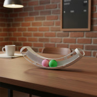 Boredom Relief Cat Track Ball Toy Easy Assembly Pet Supplies Quiet Rolling for Kittens