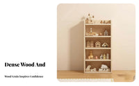 Multi-Tier children's Organizer Childsafe kids' Furniture Stable framework Large Capacity for Nursery, Living Room, Bedroom