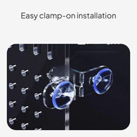 Acrylic Aquarium Divider Panel with Suction Cups