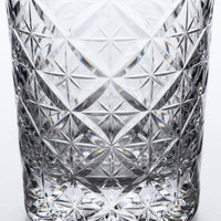 Kiriko-style Whiskey Glass, Japanese Style Cut Glass