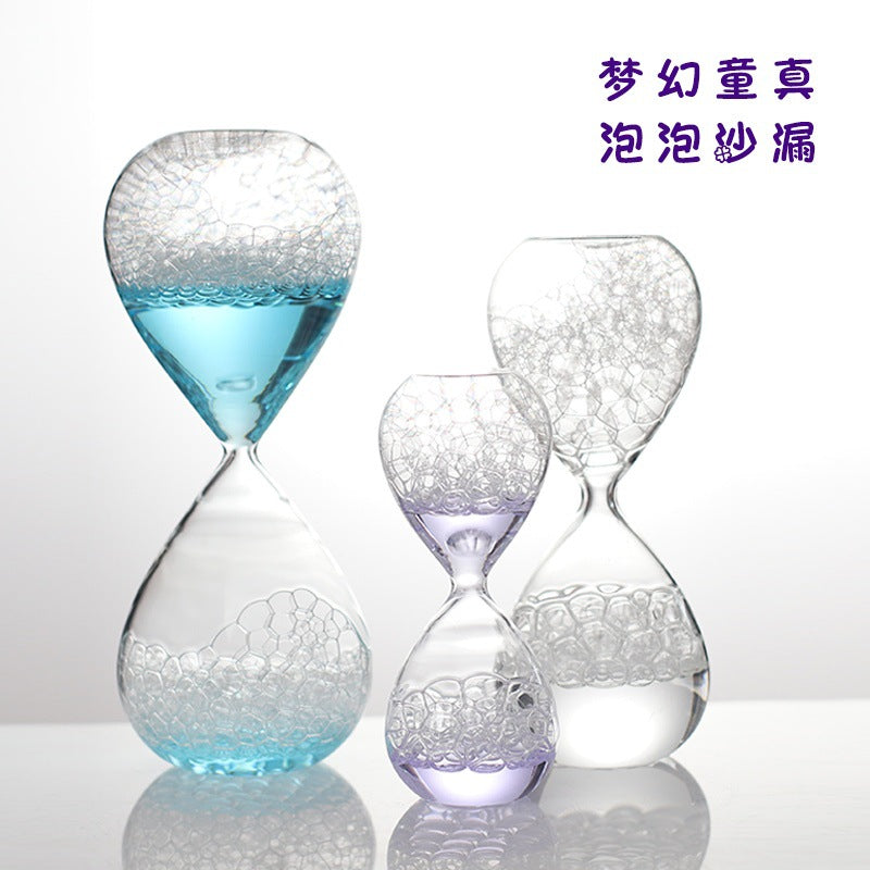 Creative Bubble Dream Bubble Hourglass with Music, Multi-Color, Birthday Gift