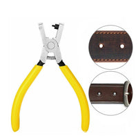 5 Inch Mini Watch Strap Punch Pliers for Leather DIY Hole Punching