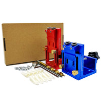 15-Degree Pocket Hole Jig with 9mm Drill Bit