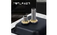 Cup Washer with Recessed Basin Stainless Steel Countertop Cup Washer Resistant   for Bartenders