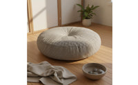 Round Tatami Cushion Cool Feeling Tatami Cushion Non-Slip Bottom