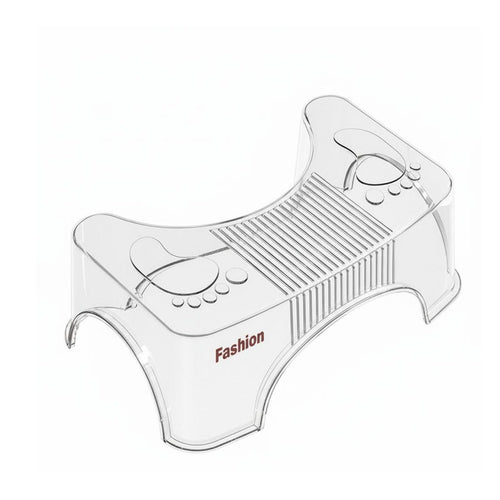 Toilet crouchting Stool Thickened Toilet Potty Stool adaptable for Seniors