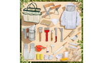 Beekeeping Starter Kit Complete Beekeeping Tool Kit Bee Suit Allall-Inclusive Bee Smoker Beginner for Beginners, Apiary
