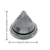 Lawn Mower Blade Balancing Tool Reduces Oscillation Lawnmower Blade Balancing
