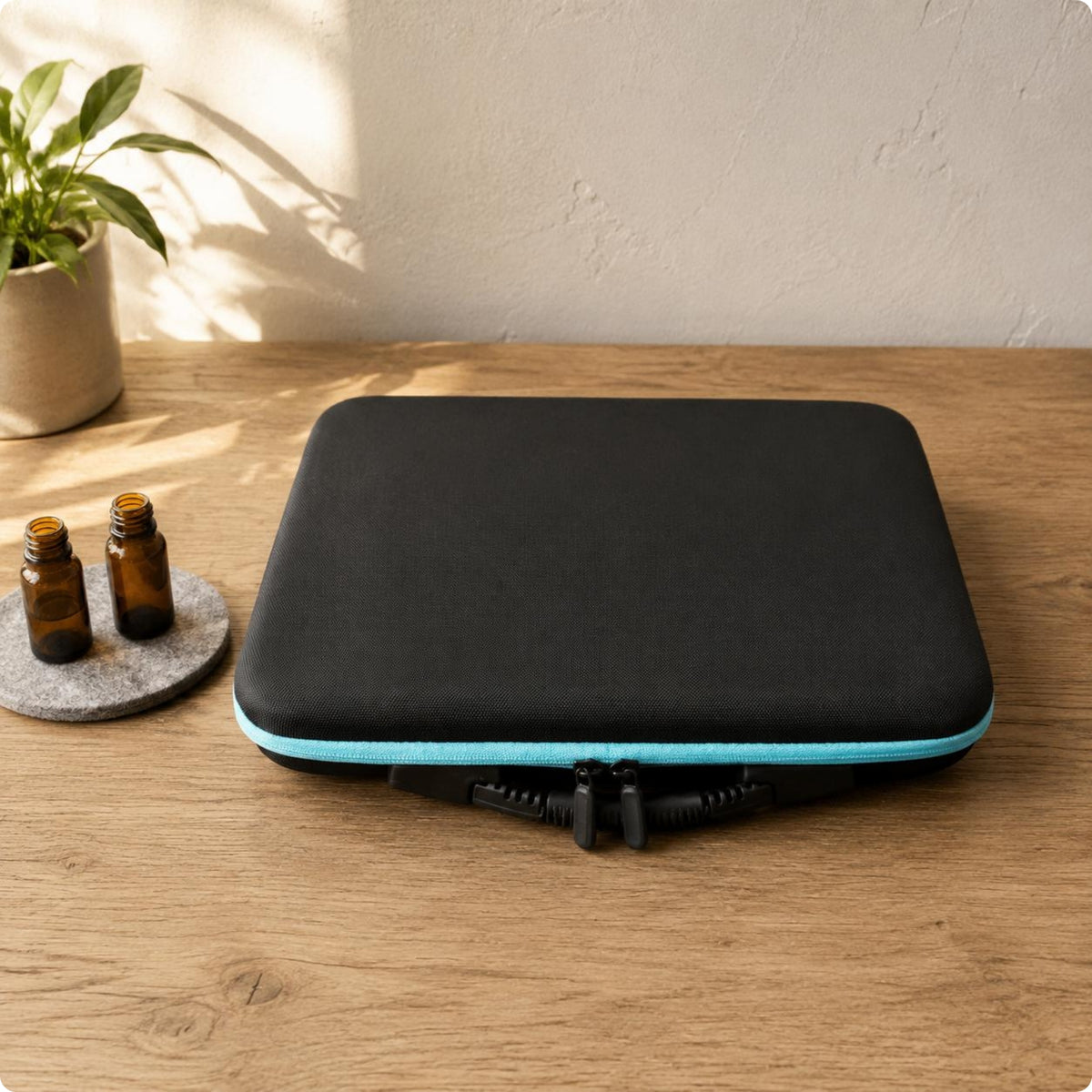Storage Case Built-in Handle Bottle Case Shockproof