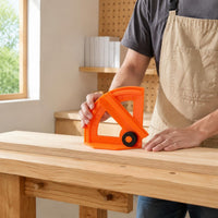 0 to 90 Degree Angle Jig Rigid Angle Drilling Block Tabletop