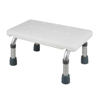 Adjustable Aluminum Step Stool for Bathroom