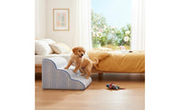Sofa Pet Steps Removable Washable Cover Dog Ramp Steps Stable Single-Piece
