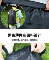 户外背包拓展袋大容量背包扩容拓展袋多功能腰挂附件袋帮家批发