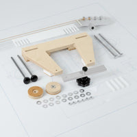 Acoustic Guitar Neck Removal Kit Guitar Neck Removal Tool Easy to Use Musical Instrument Repair for Luthiers