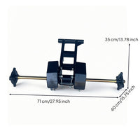 Rear Axle with Brackets Rear Axle Assembly Easy to Install for DIY Builders, Hobbyists,