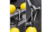 Bright Anchor Buoy with Floats Corrosion-Resistant Marine Anchor Buoy Braided Compact for Dockside