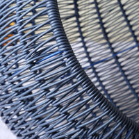 Cat Hammock Bed Semi-Enclosed Cat Hammock Woven Pet Lounging Piece for Cats