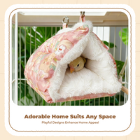 Plush Parrot House, Winter Sleeping Hut
