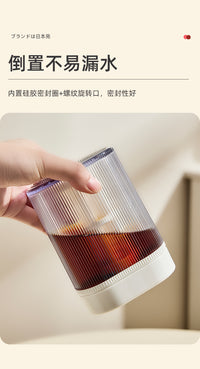 户外便携小型冷萃杯家用储水凉水杯冷水杯凉茶壶冰水壶饮料冷翠壶