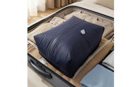 70D Nylon Vacuum Compression Bag TPU Luggage Compression Bag One-Way Valve Travel Storage Bags Carry Handle