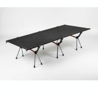 Height-Adjustable Camping Cot Foldable Folding Cot Long-Lasting Folding Bed Wide for Campers, Outdoor