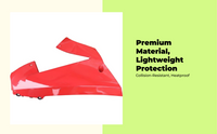 QJ800GS-G aluminum engine guard, easy install