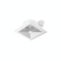 Ceiling Vent Fan Compact Fit Ducted Ceiling Fan Long-Lasting for Kitchen