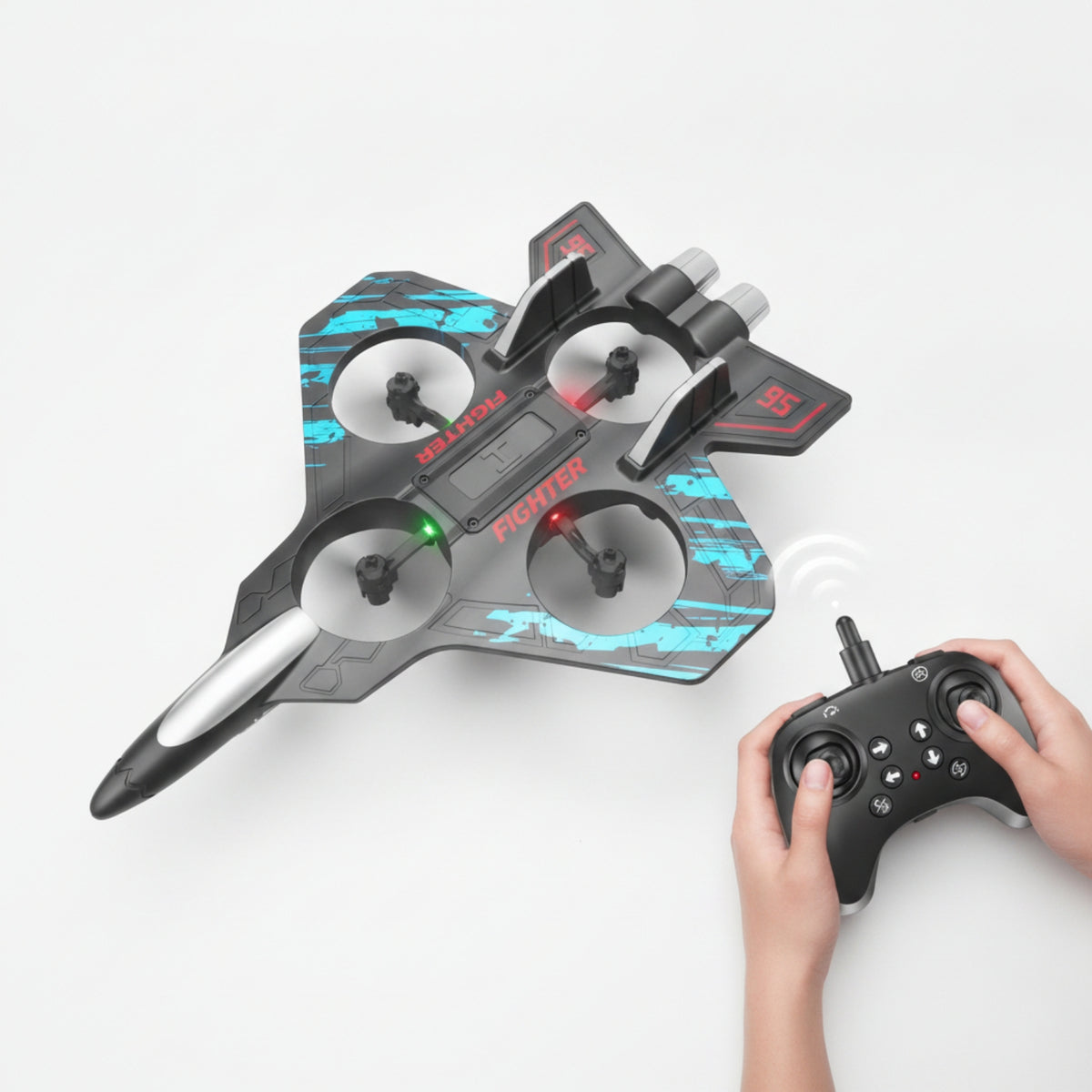 Foam Wireless Control Airplane Rechargeable Foam Flyer Safe for Beginners