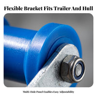 Long Keel Roller Assembly