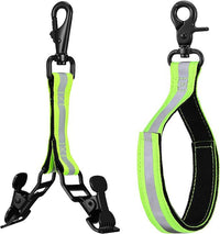 Firefighter Glove Strap with Double Clips