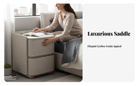 Storage Cabinet with Shelf Light Luxury design for Guest Room, Homeowners, Adults