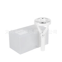 长号演奏吹嘴唇振口形练习器初学者演奏专用黄铜长号吹嘴练习器
