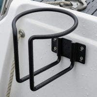 Stainless Steel Cup Holder Mirror Polished Vehicle Cup Holder Fixed Mount for Outdoor Use