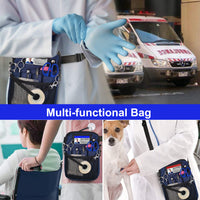 Oxford Cloth Waist Pack for Medical Supplies and Nurse Tools