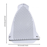 Teflon Iron Shoe Cover Perforated Iron Shoe Cover Metal Retaining Bar